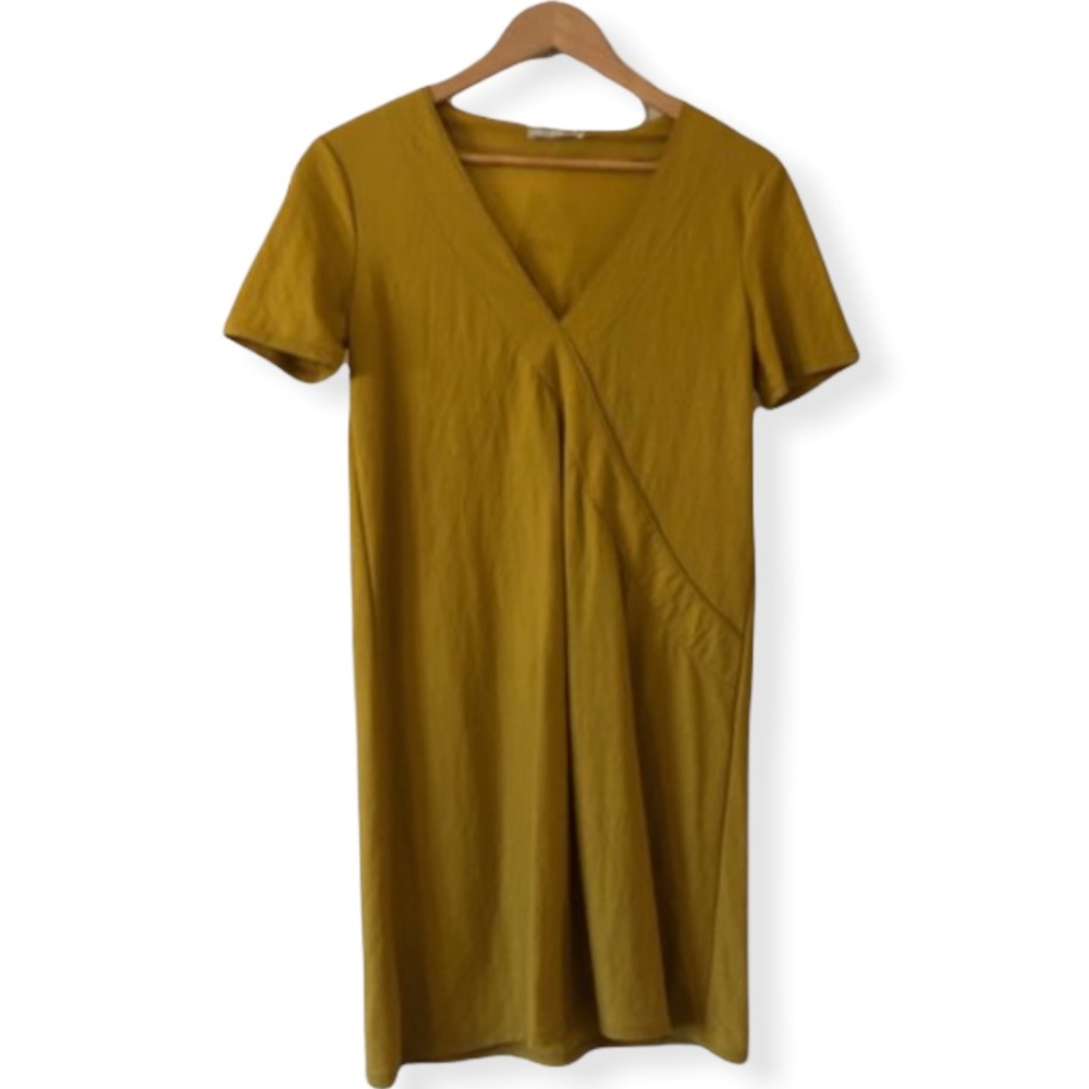 Zara W/B Collection wrap dress